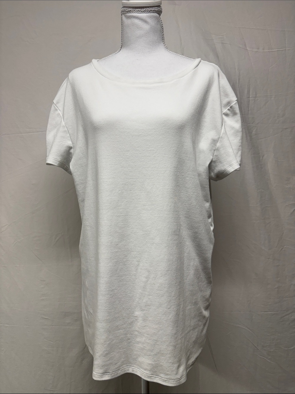 United Colors Of Benetton White Short-Sleeve Women's Tee